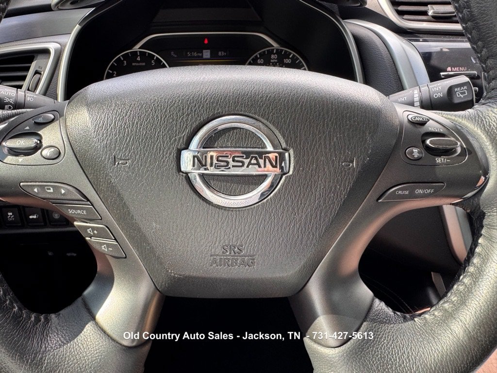 Used 2019 Nissan Murano SL w/ SL Technology Package AWD/4WD image 22