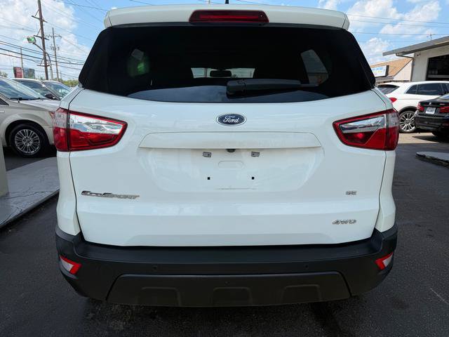 Used 2020 Ford EcoSport SE w/ Interior Protection Package AWD/4WD image 4