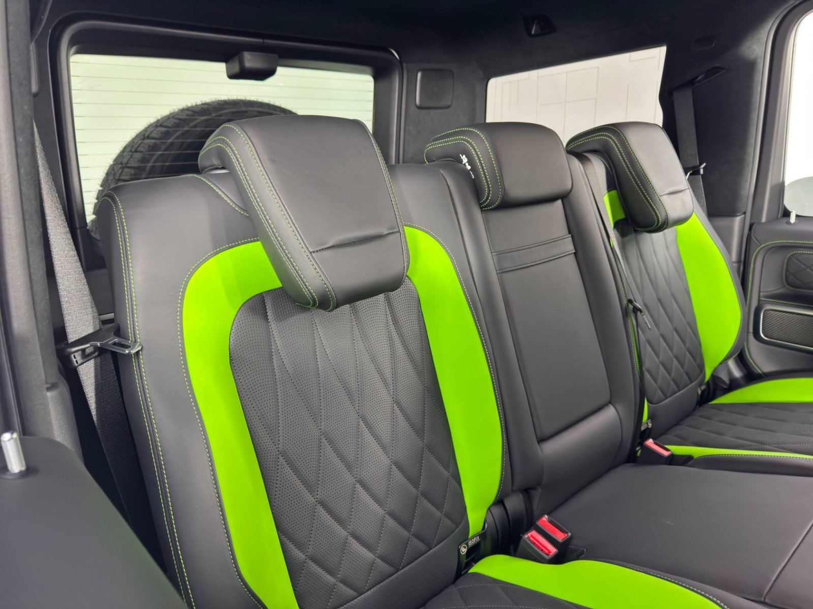 Used 2022 Mercedes-Benz G 63 AMG Squared w/ AMG Night Package Plus image 50