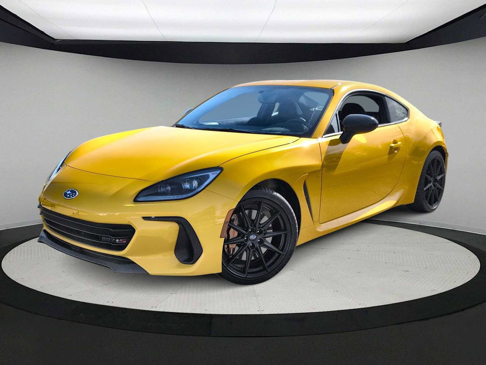 New 2026 Subaru BRZ Series.Yellow RWD image 1