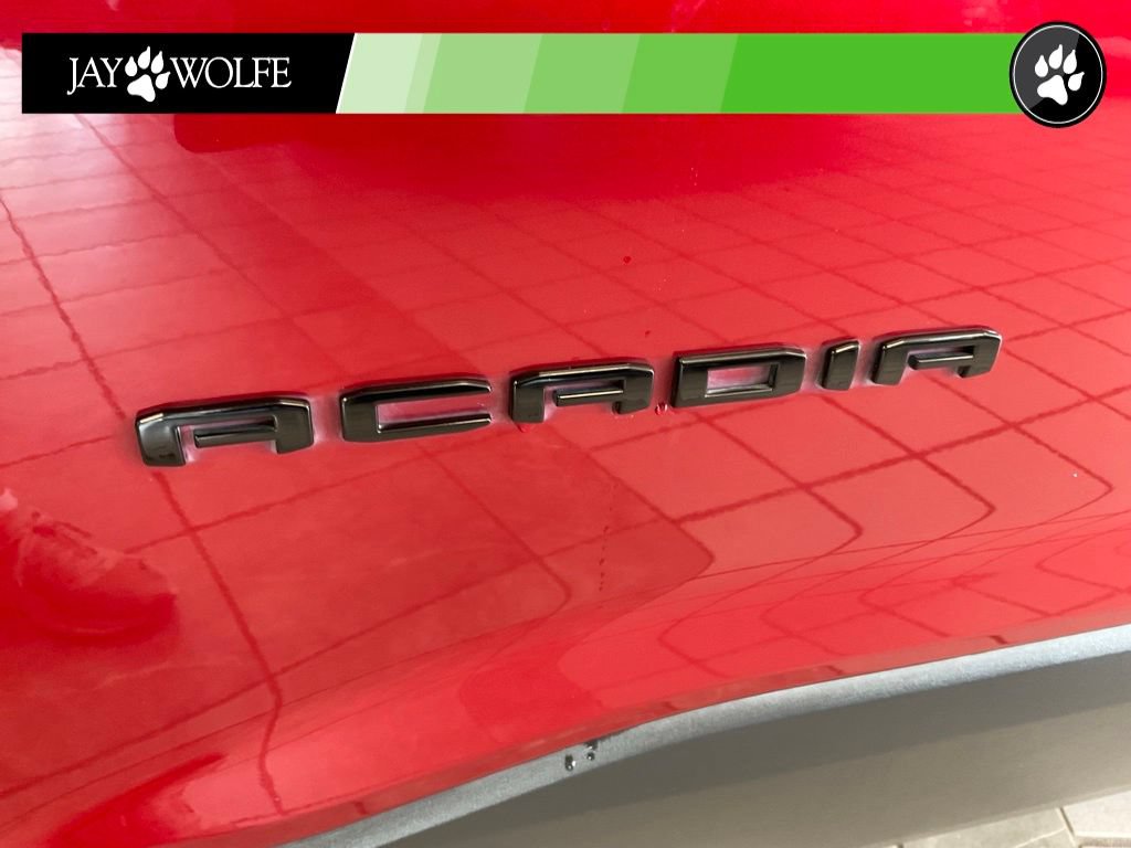 Used 2021 GMC Acadia SLT w/ Elevation Edition AWD/4WD image 27