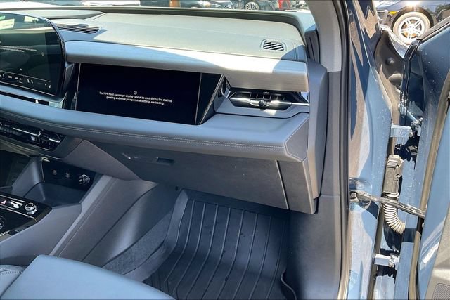 Certified 2025 Audi Q6 e-tron Prestige w/ Black Warm Weather Package AWD/4WD image 16
