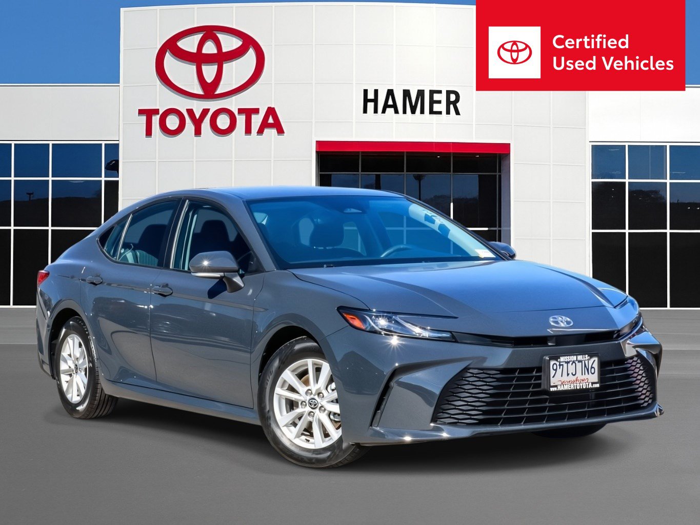 Certified 2025 Toyota Camry LE