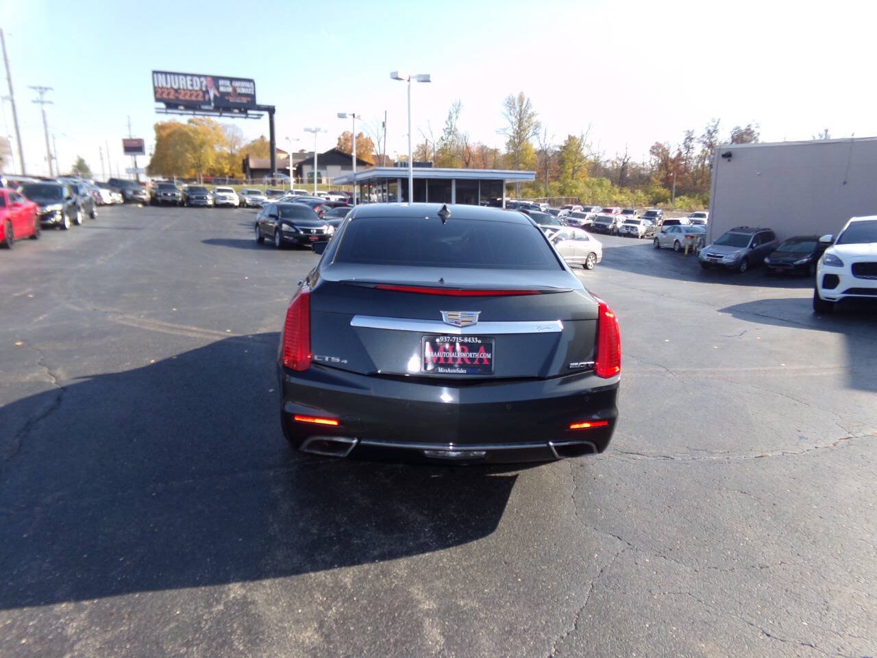 Used 2015 Cadillac CTS Luxury AWD/4WD image 13