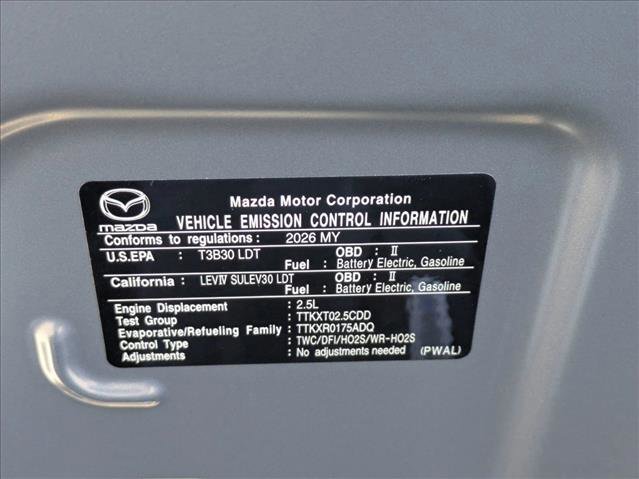 New 2026 MAZDA CX-70 SC Plus image 18