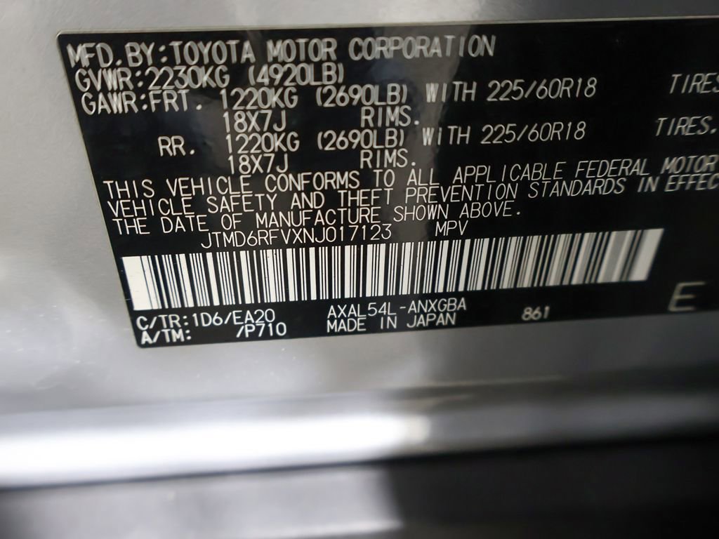 Used 2022 Toyota RAV4 Limited image 47