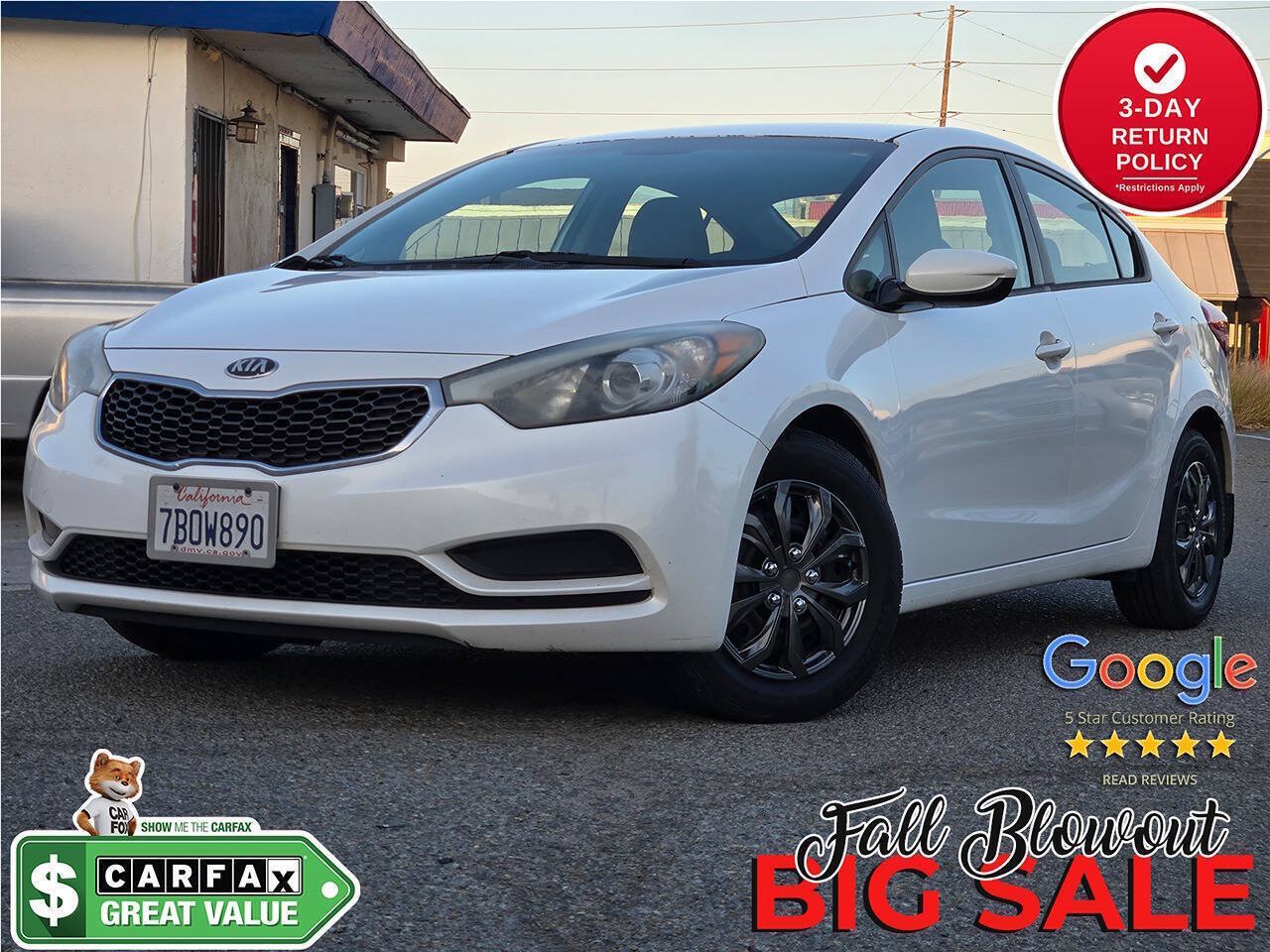 Used 2014 Kia Forte LX FWD image 1