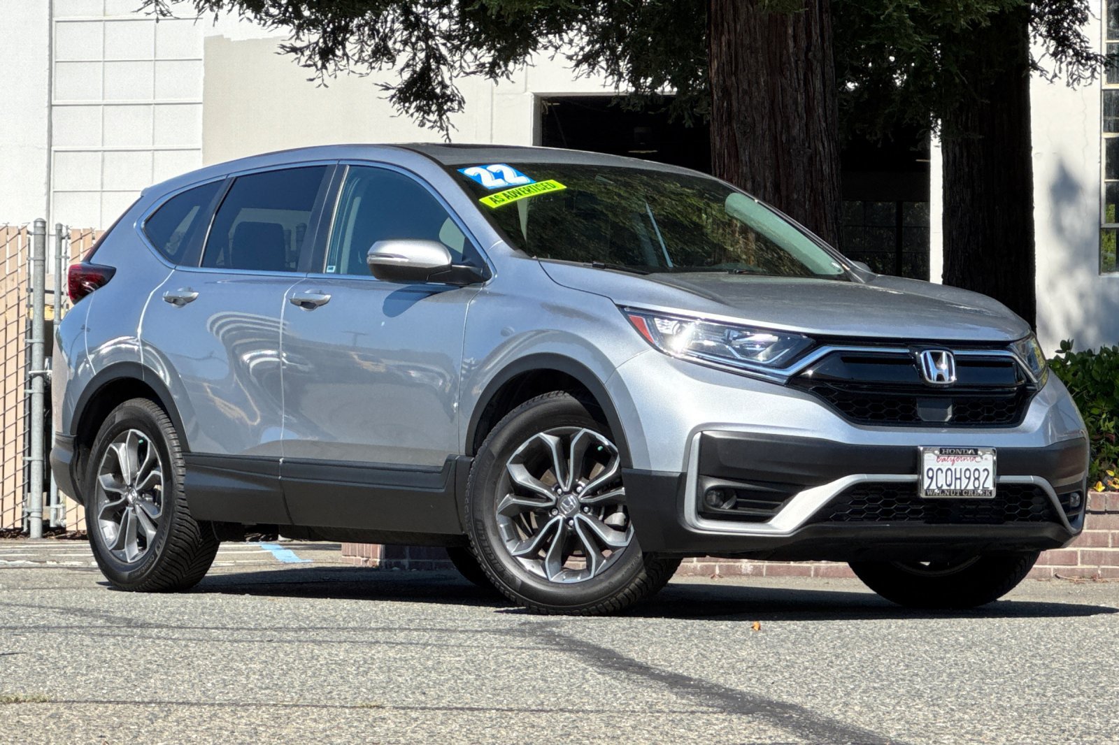 Used 2022 Honda CR-V EX-L image 2