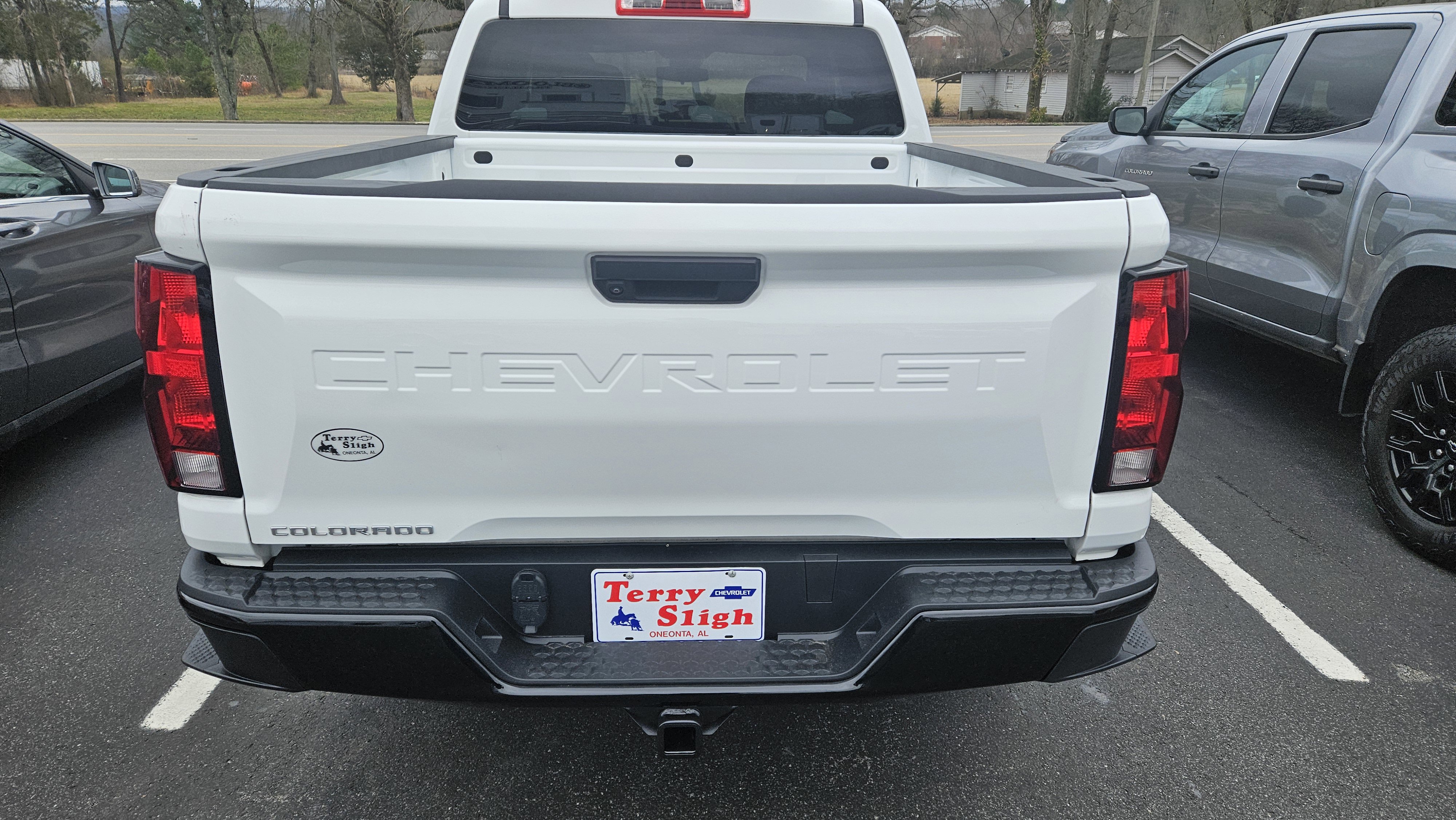 Used 2023 Chevrolet Colorado W/T image 7