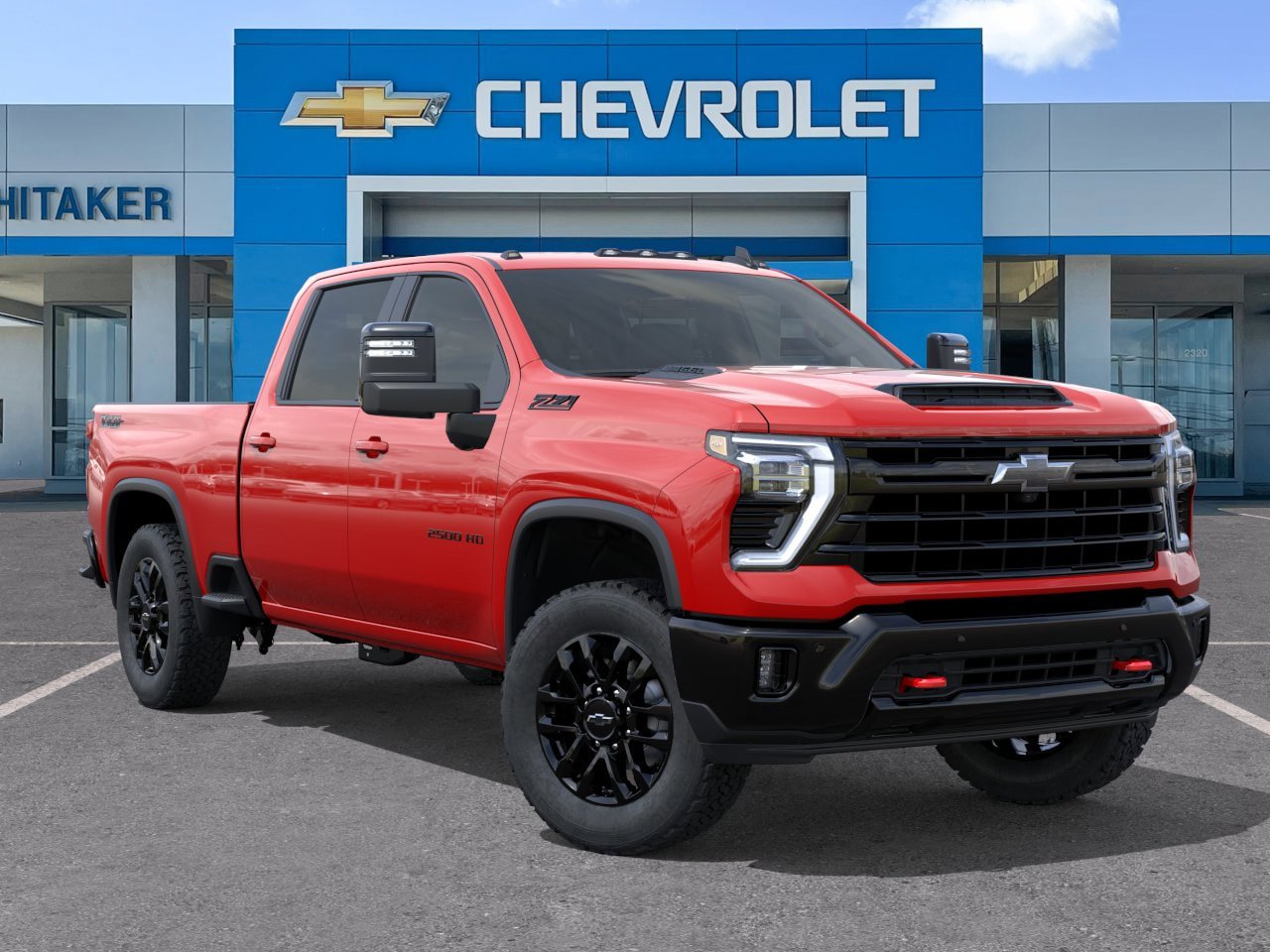 New 2026 Chevrolet Silverado 2500 LT w/ Trail Boss Package AWD/4WD image 7