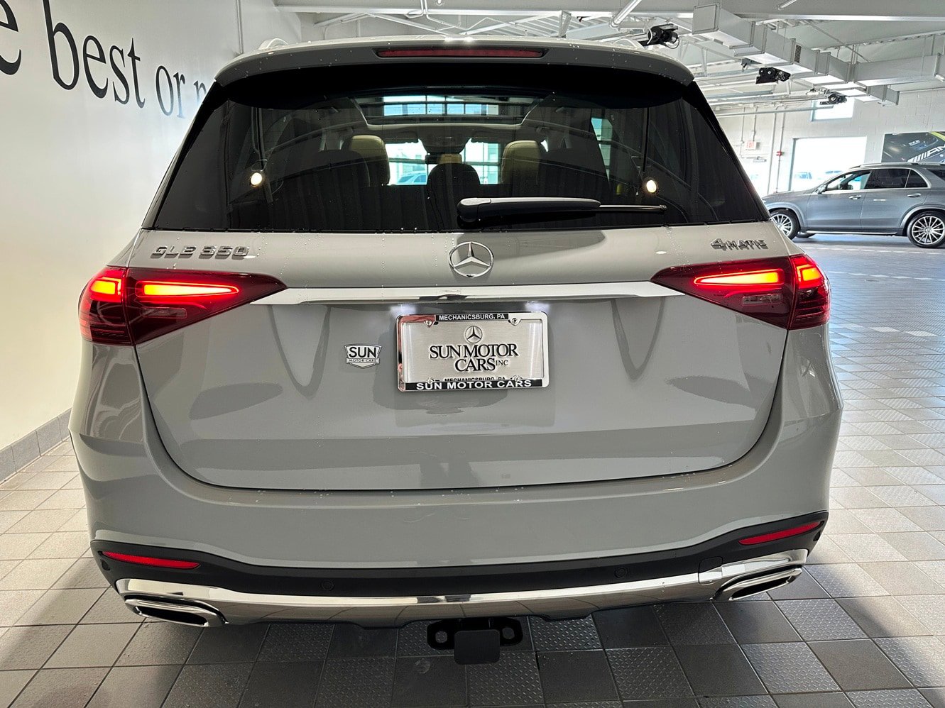 New 2026 Mercedes-Benz GLE 350 4MATIC image 5