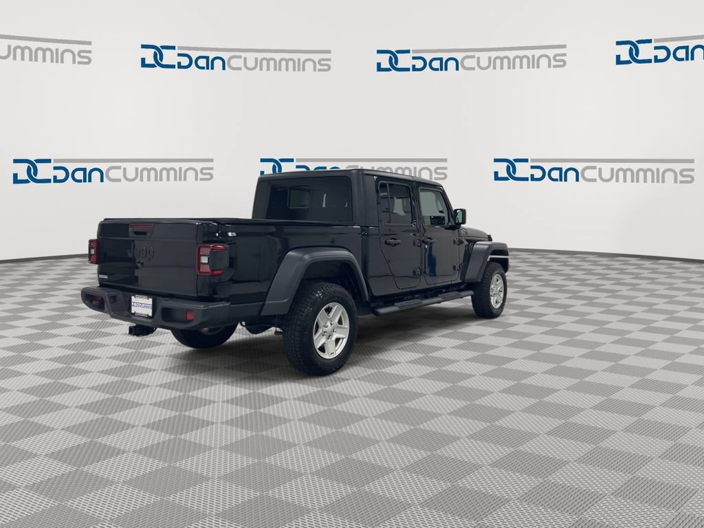 Used 2020 Jeep Gladiator Sport w/ Quick Order Package 24S AWD/4WD image 8