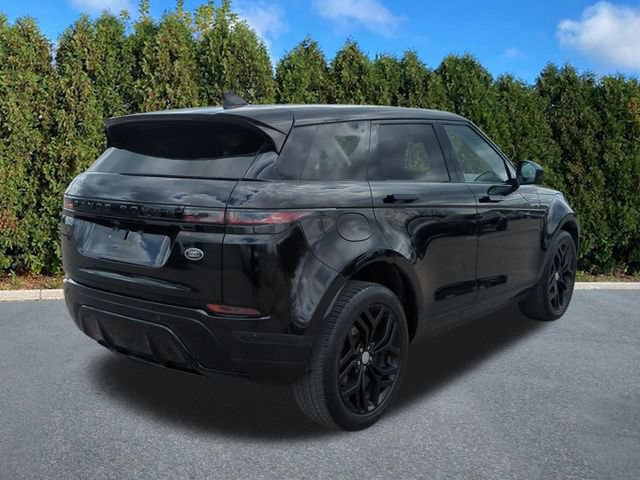 Used 2021 Land Rover Range Rover Evoque SE AWD/4WD image 4