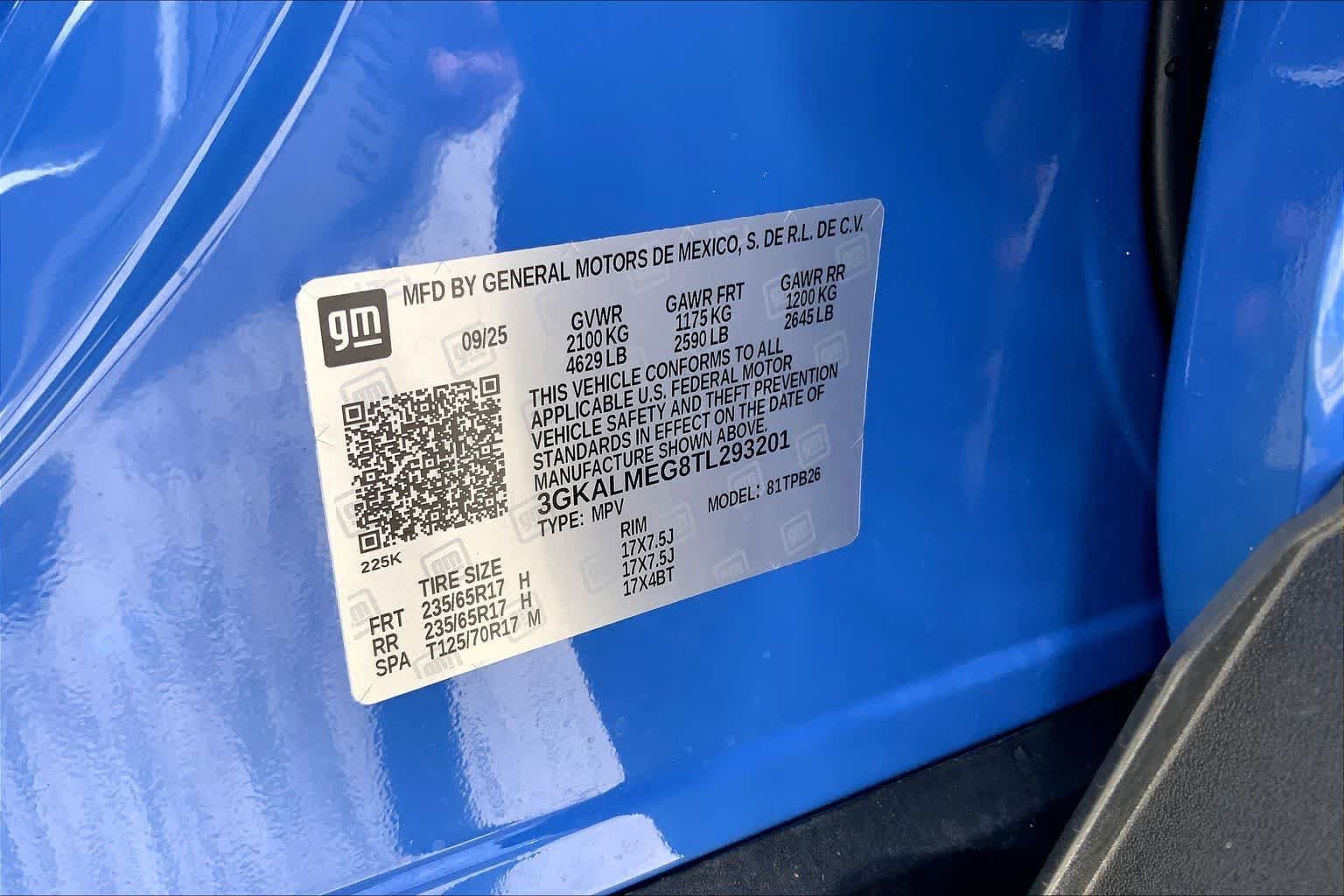 Used 2026 GMC Terrain Elevation w/ LPO, Floor Liner Package FWD image 20
