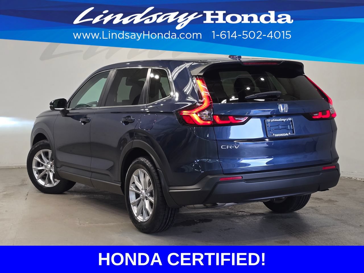 Certified 2024 Honda CR-V EX image 4