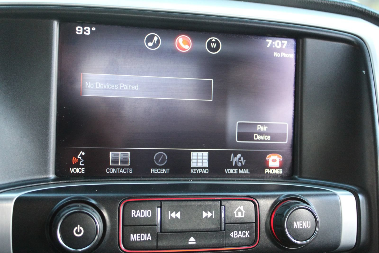 Used 2015 GMC Sierra 1500 SLT w/ SLT Crew Cab Value Package RWD image 23