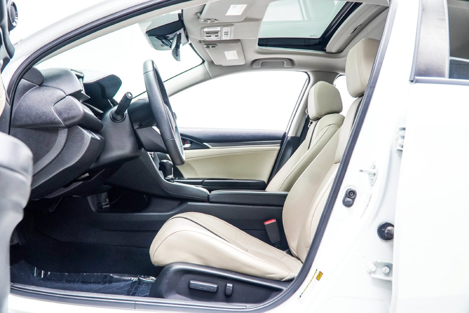 Used 2021 Honda Civic EX-L image 35