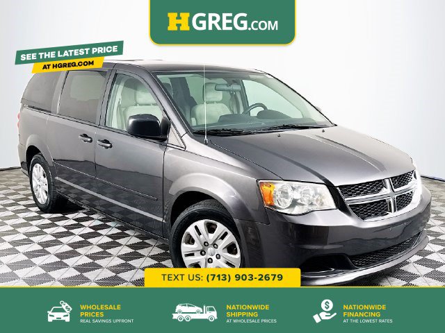 Used 2017 Dodge Grand Caravan SE w/ Power Window Group