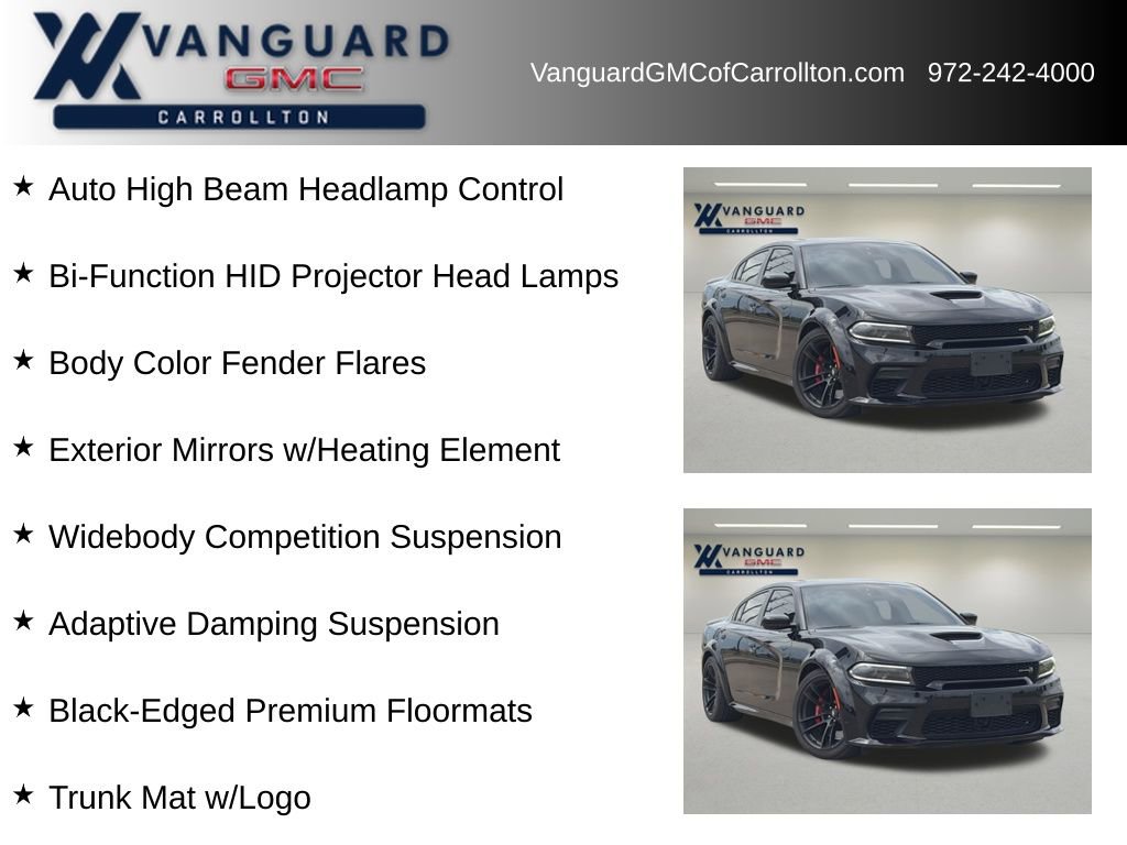 Used 2022 Dodge Charger Scat Pack RWD image 13