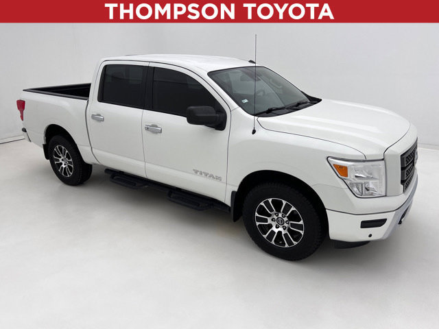 Used 2021 Nissan Titan SV w/ SV Convenience Package