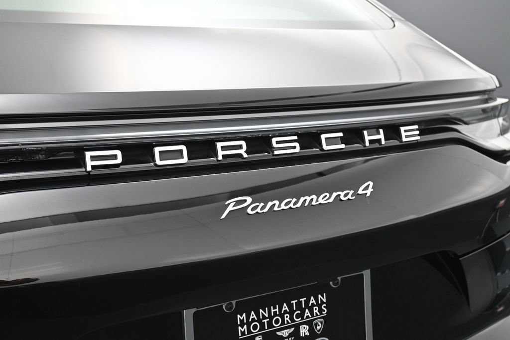 Certified 2023 Porsche Panamera 4 Platinum Edition AWD/4WD image 14