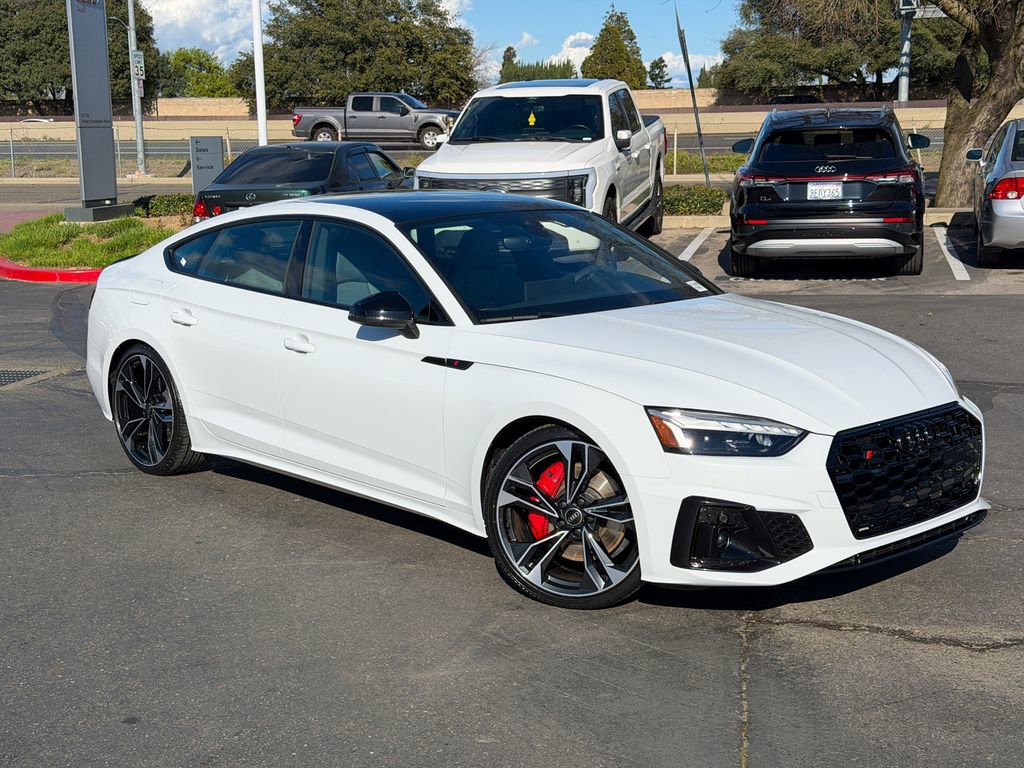 Used 2024 Audi S5 Premium Plus w/ Premium Plus Package image 4