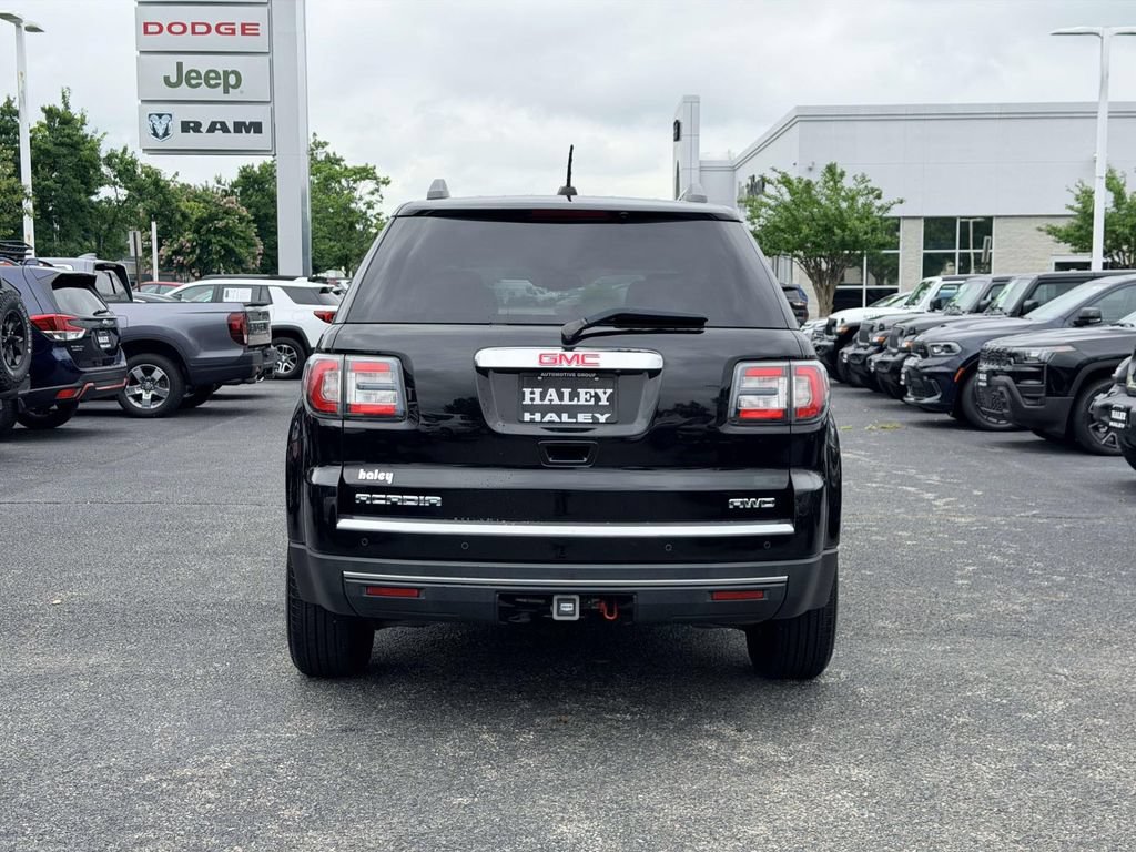 Used 2016 GMC Acadia SLE AWD/4WD image 3