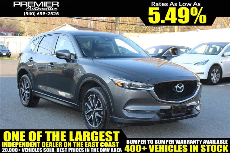 Used 2017 MAZDA CX-5 Grand Select