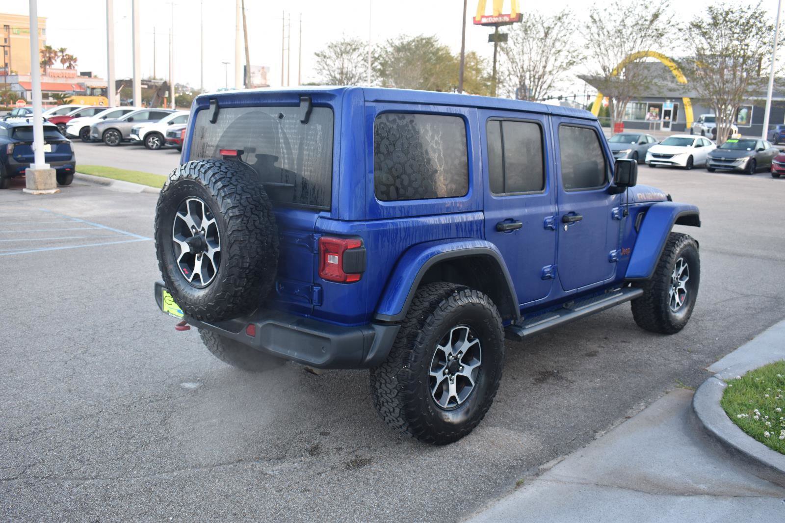 Used 2020 Jeep Wrangler Unlimited Rubicon image 10