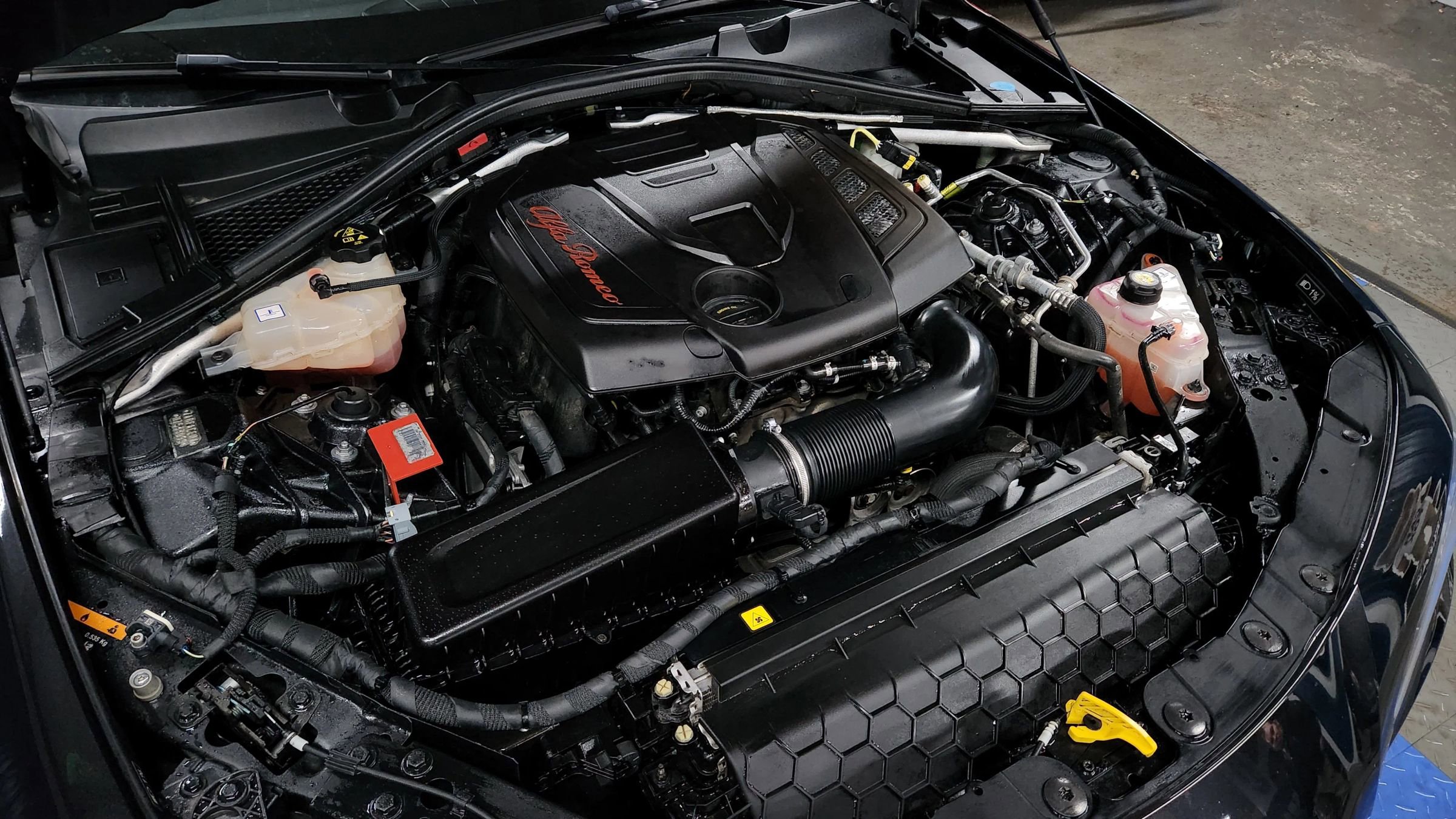 Used 2017 Alfa Romeo Giulia Ti w/ TI Performance Package image 53