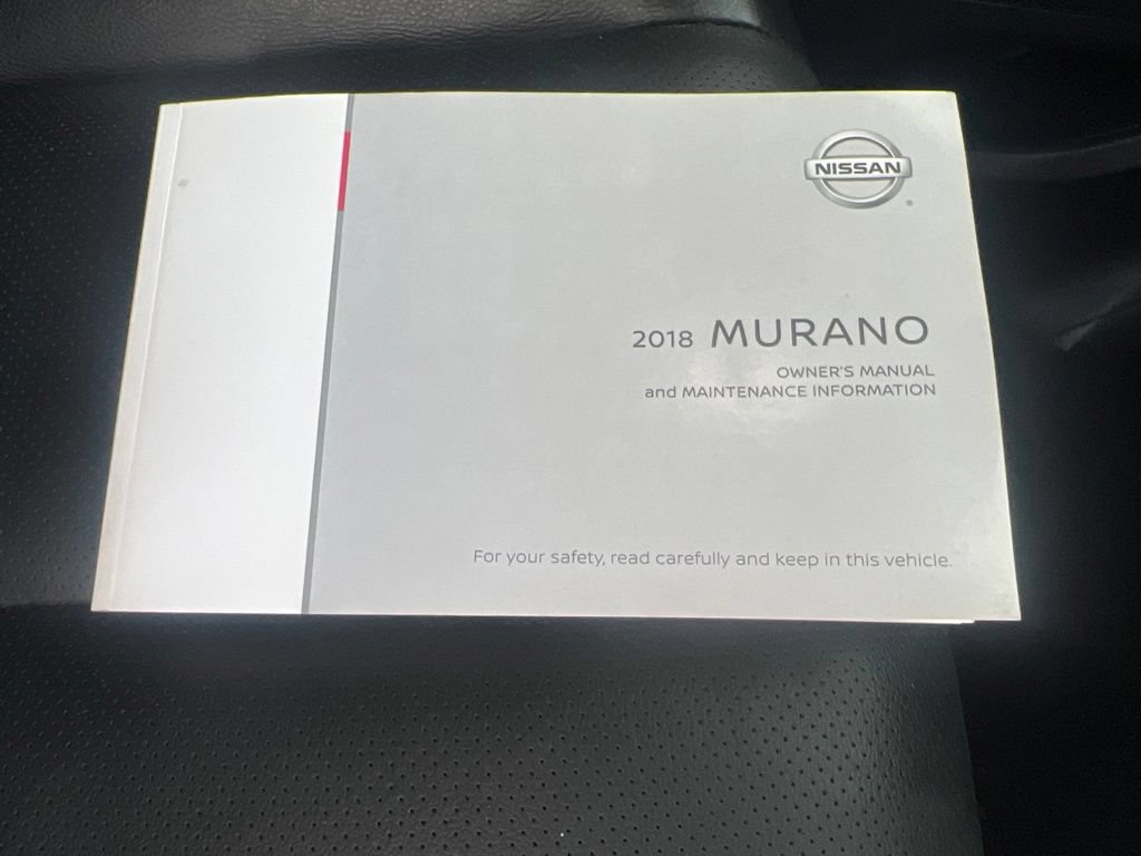 Used 2018 Nissan Murano SL w/ Cargo Package FWD image 26