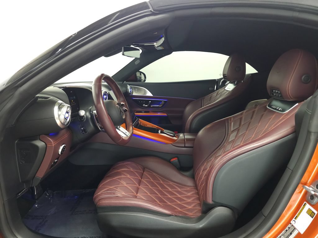 Certified 2024 Mercedes-Benz SL 63 AMG 4MATIC image 9