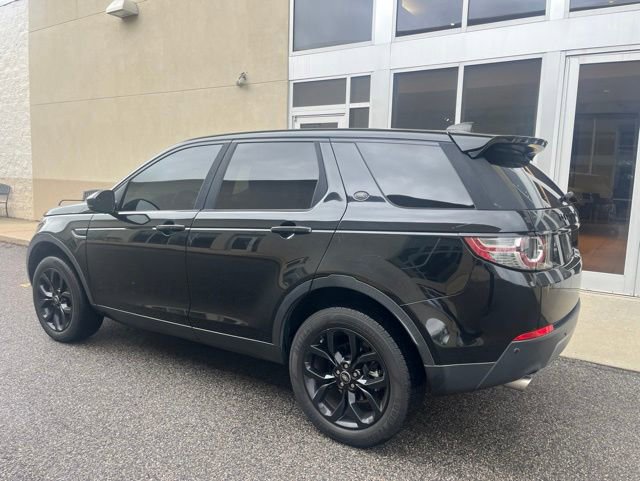 Used 2019 Land Rover Discovery Sport HSE AWD/4WD image 6