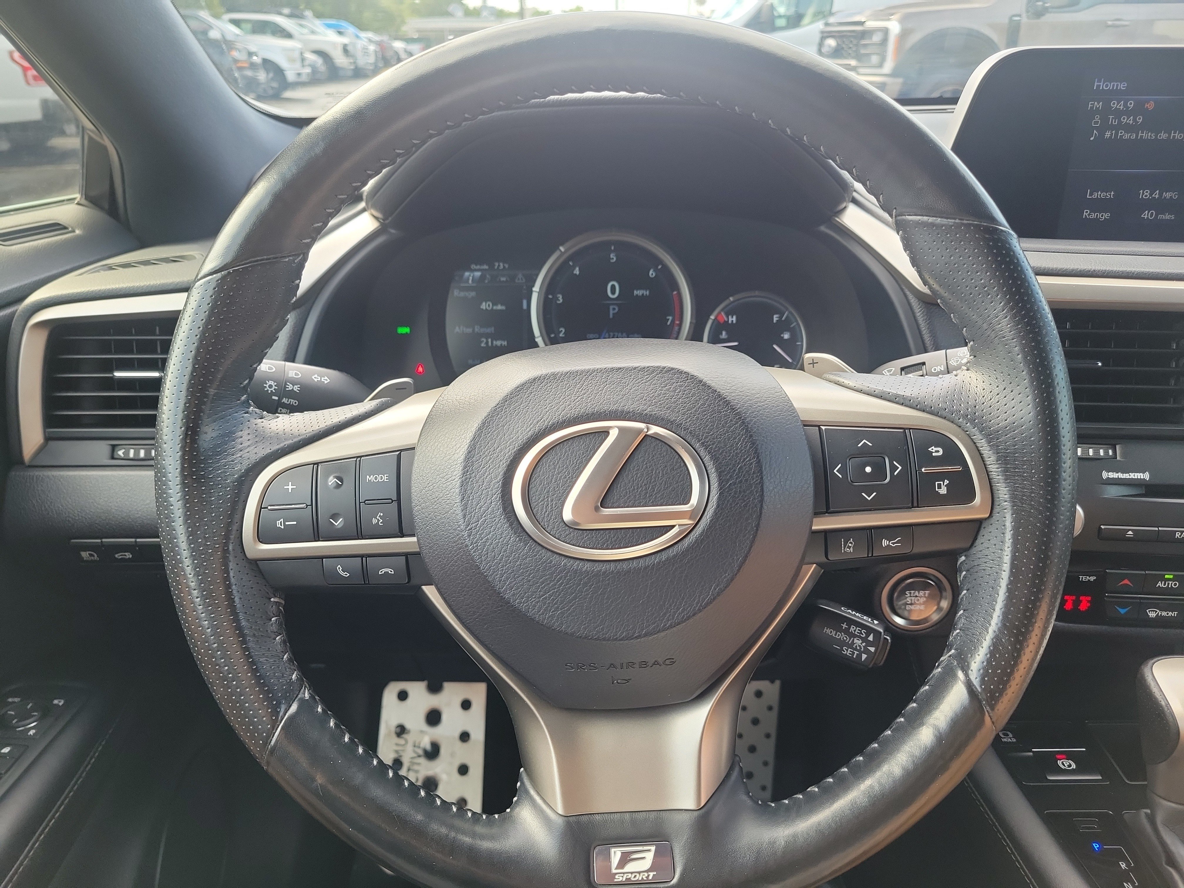 Used 2020 Lexus RX 350 F Sport w/ Accessory Package FWD image 24