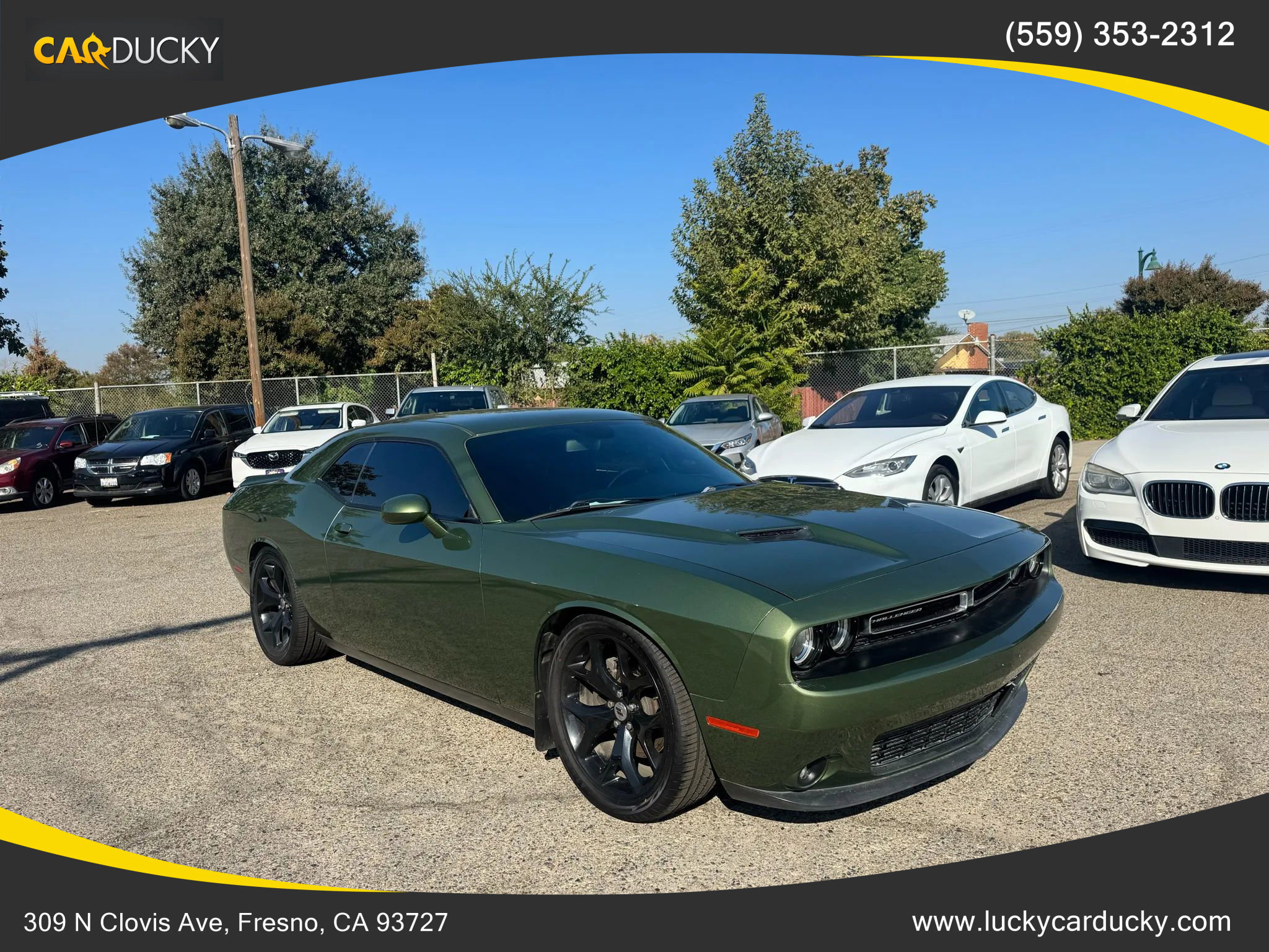Used 2018 Dodge Challenger SXT Plus image 3