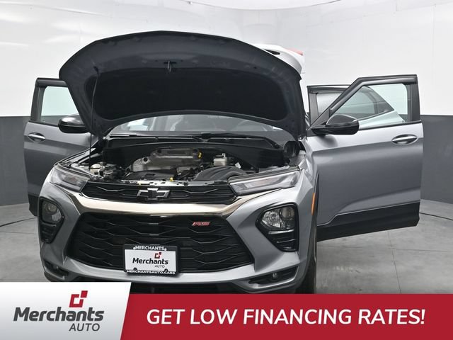 Used 2023 Chevrolet TrailBlazer RS w/ Convenience Package AWD/4WD image 43
