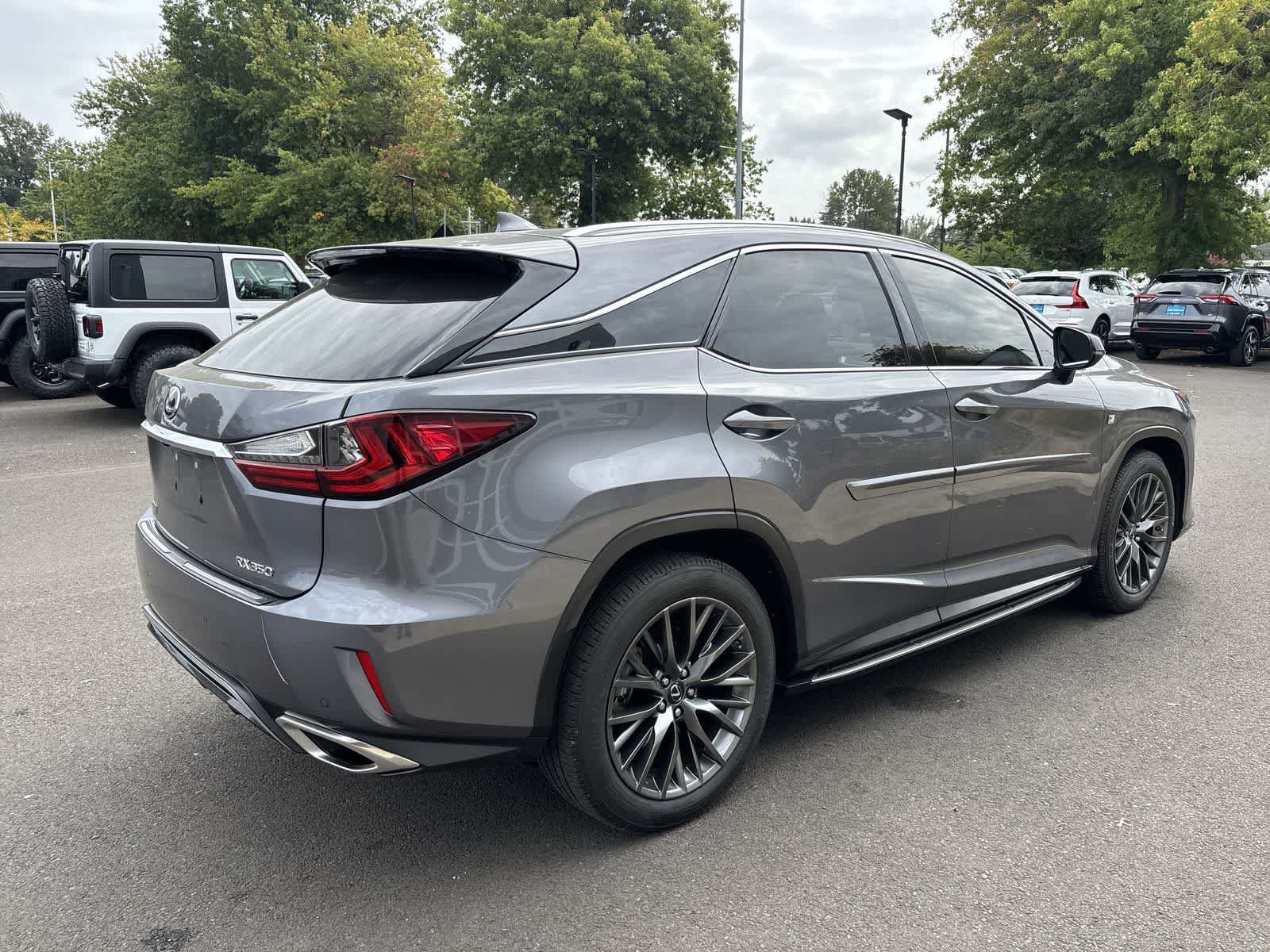 Used 2017 Lexus RX 350 F Sport w/ Cold Weather Package AWD/4WD image 4