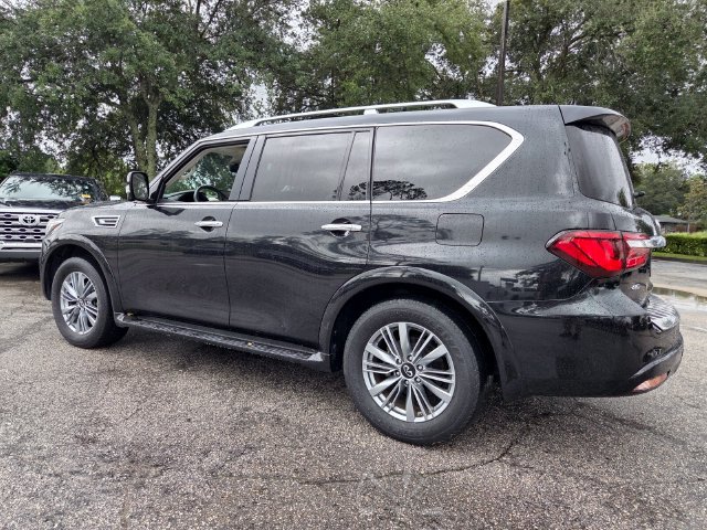 Used 2022 INFINITI QX80 Luxe w/ Cargo Package AWD/4WD image 5
