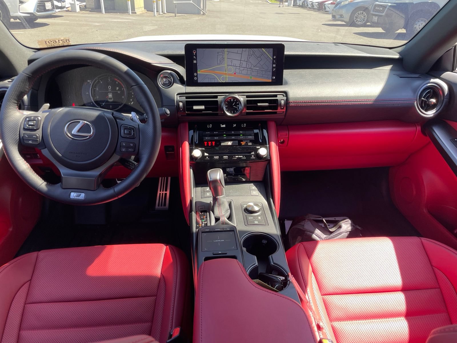 Certified 2025 Lexus IS 500 w/ Accessory Package RWD image 28