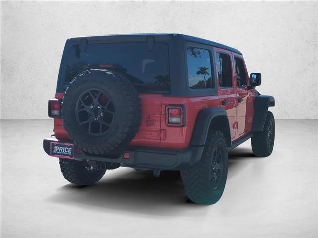 Used 2025 Jeep Wrangler Willys image 5