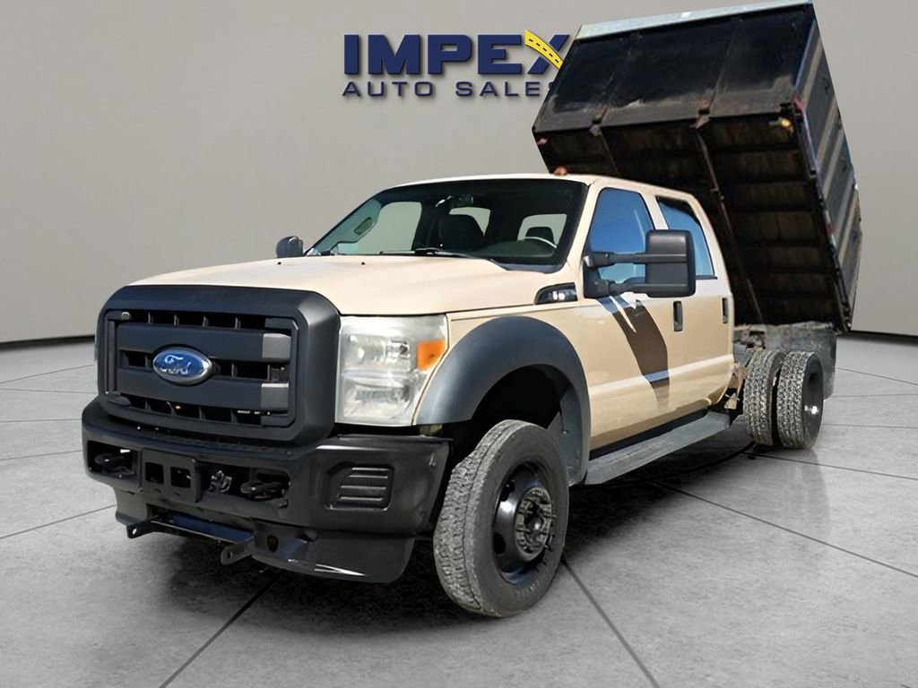 Used 2013 Ford F450 XL w/ Snow Plow Prep Pkg image 1