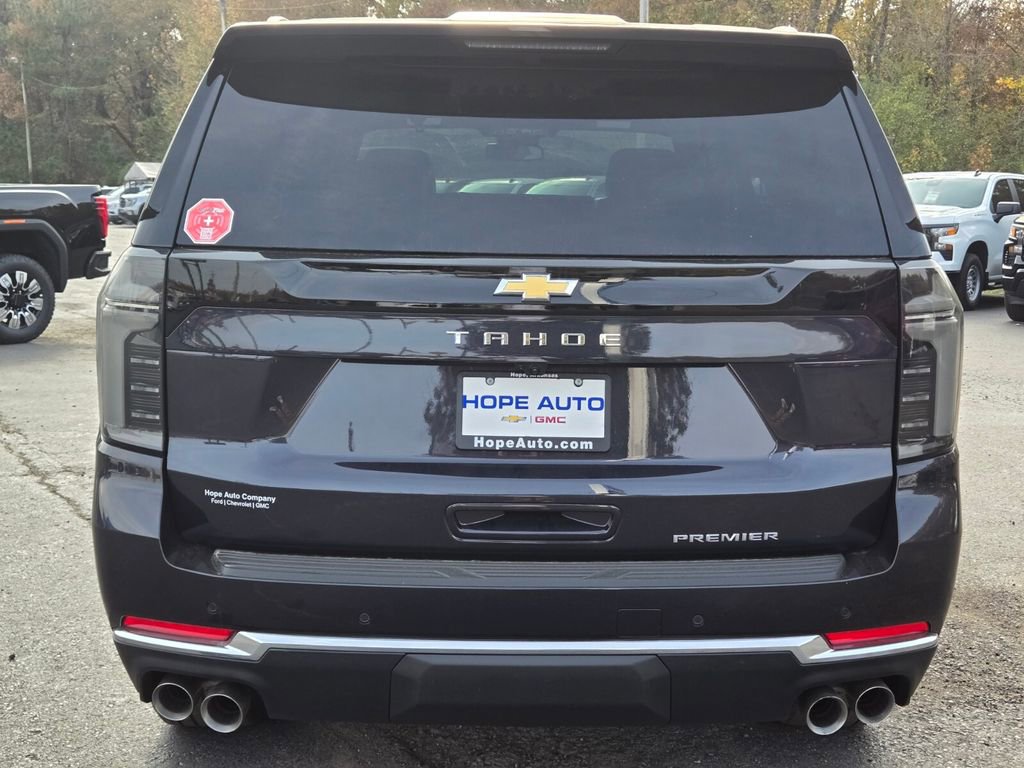 New 2026 Chevrolet Tahoe Premier AWD/4WD image 5