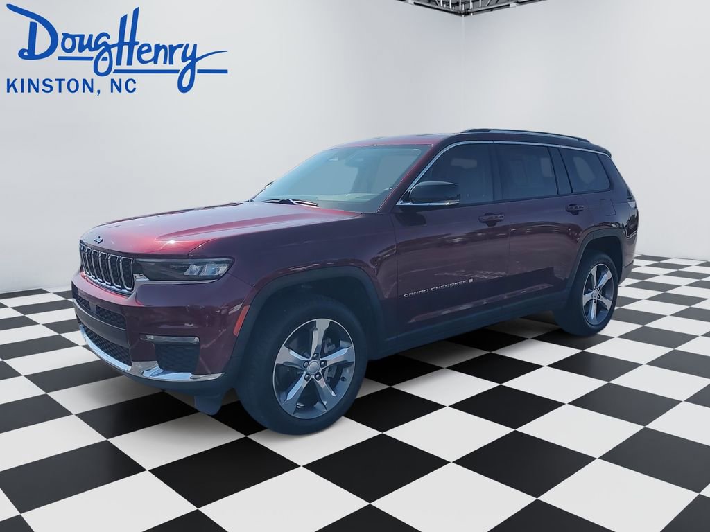 Used 2021 Jeep Grand Cherokee L Limited RWD image 1