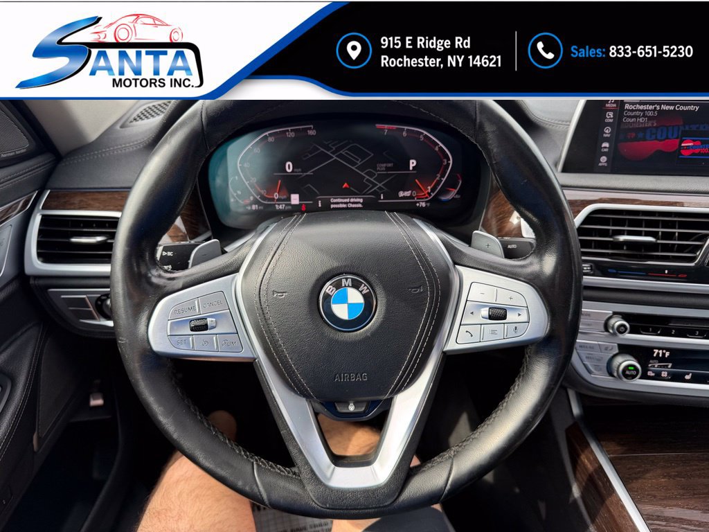 Used 2020 BMW 740i xDrive AWD/4WD image 8