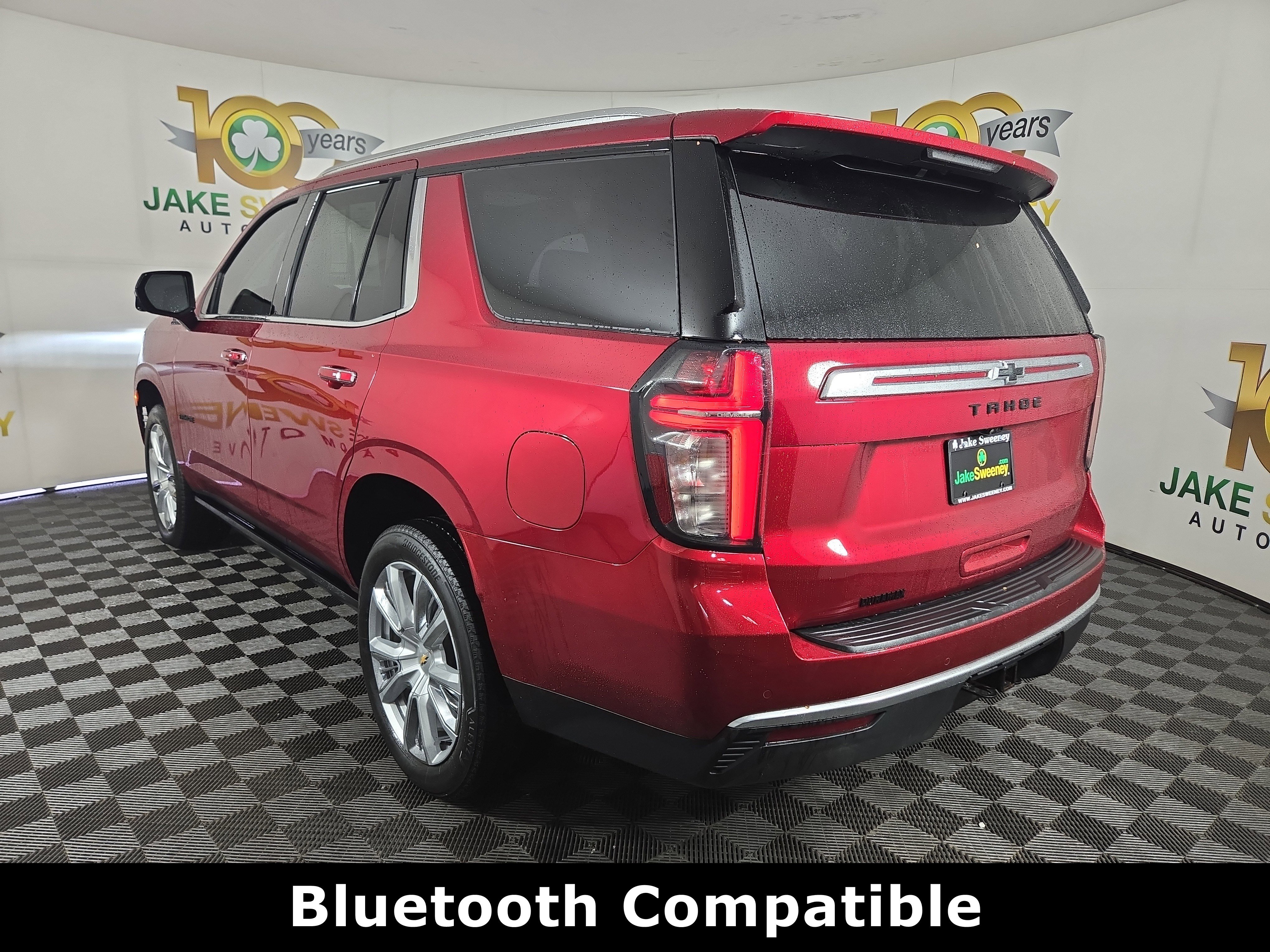 Certified 2024 Chevrolet Tahoe High Country AWD/4WD image 6