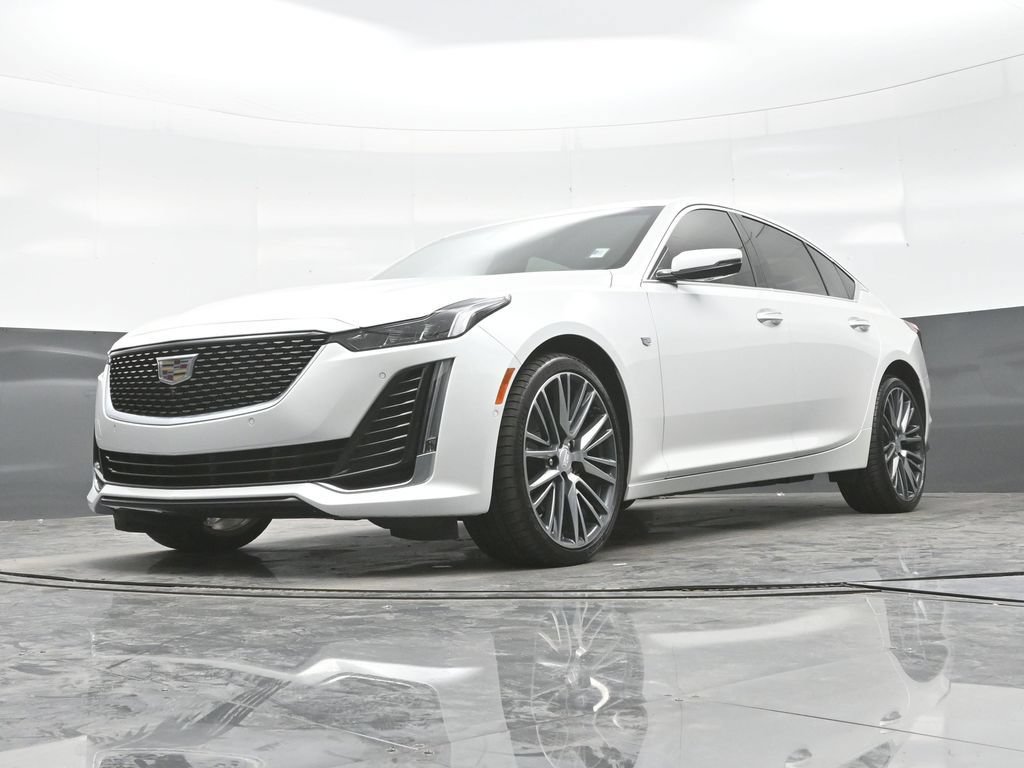 Certified 2023 Cadillac CT5 Premium Luxury w/ Platinum Package AWD/4WD image 23