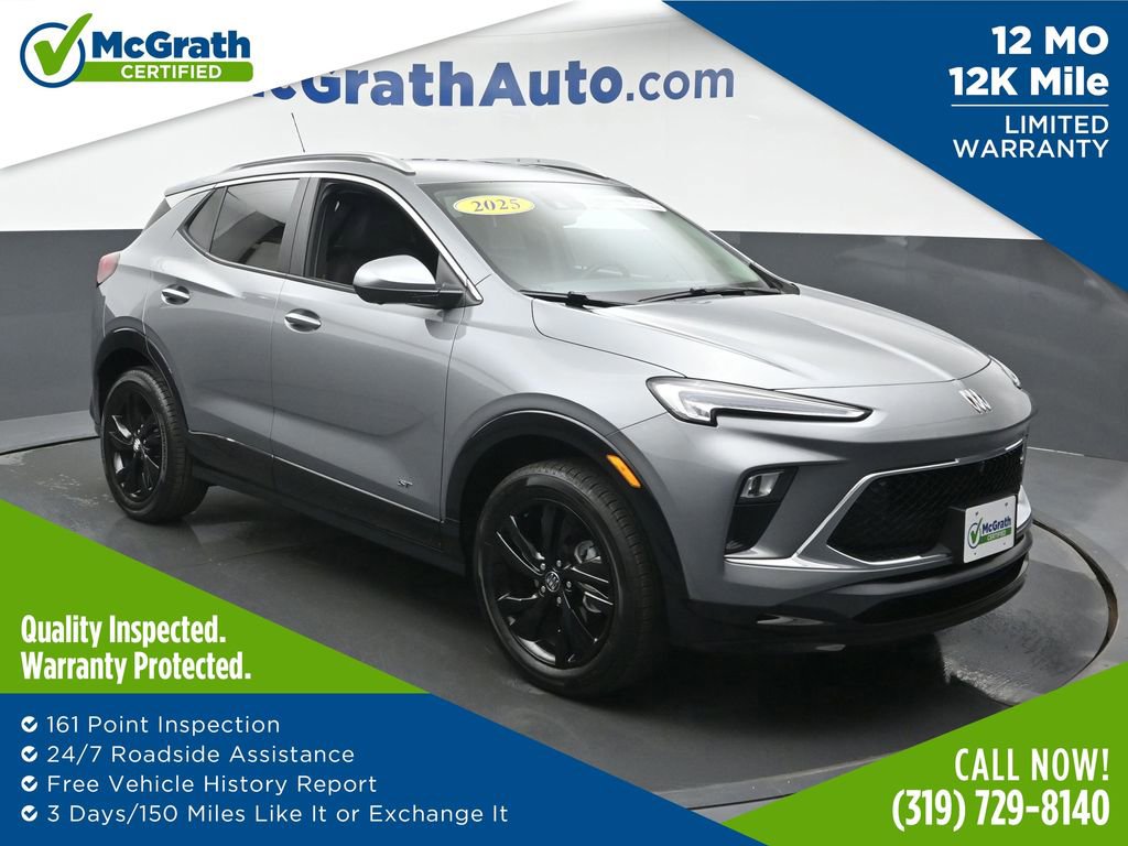 Used 2025 Buick Encore GX Sport Touring w/ Advanced Technology Package