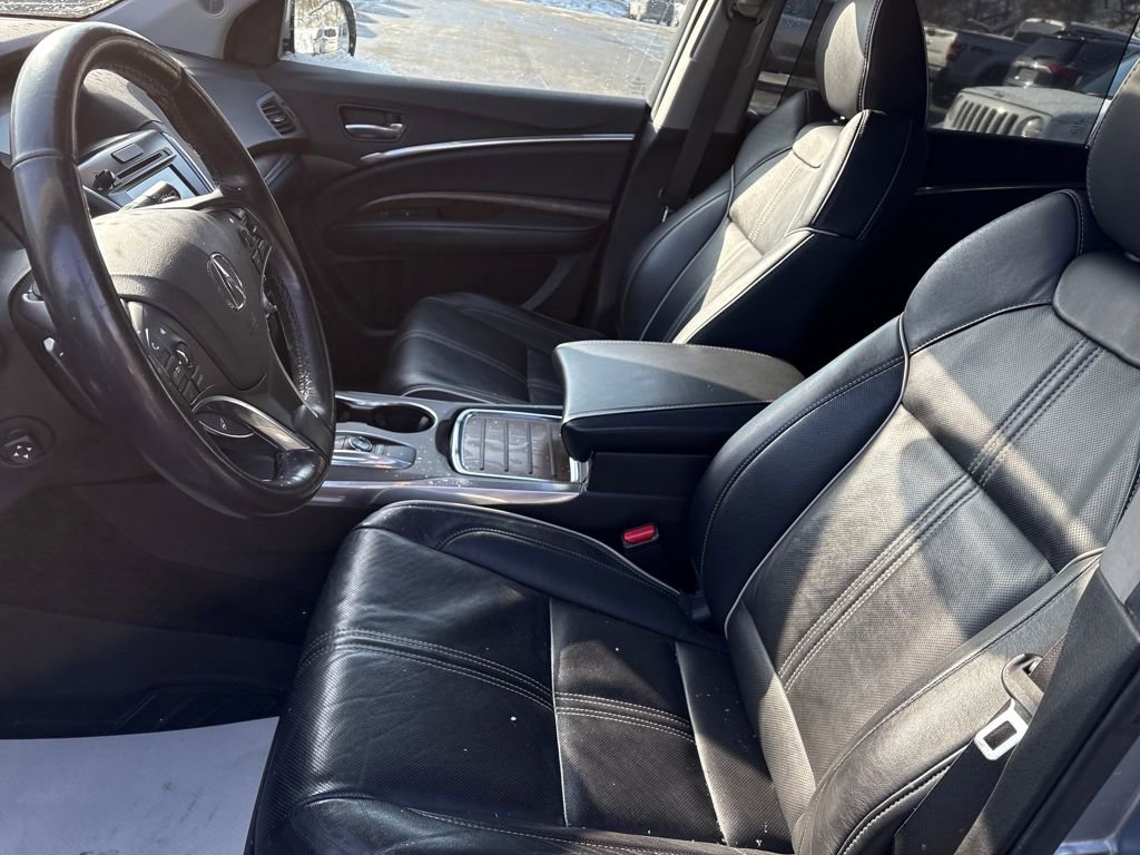 Used 2017 Acura MDX Sport Hybrid w/ Advance Pkg image 8