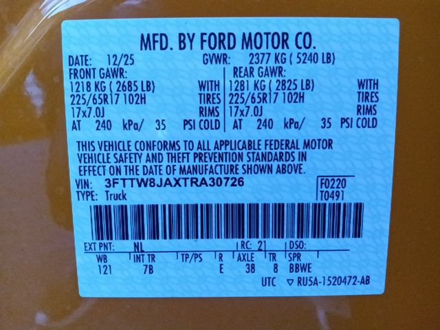 New 2026 Ford Maverick XLT w/ 4K Tow Package AWD/4WD image 35