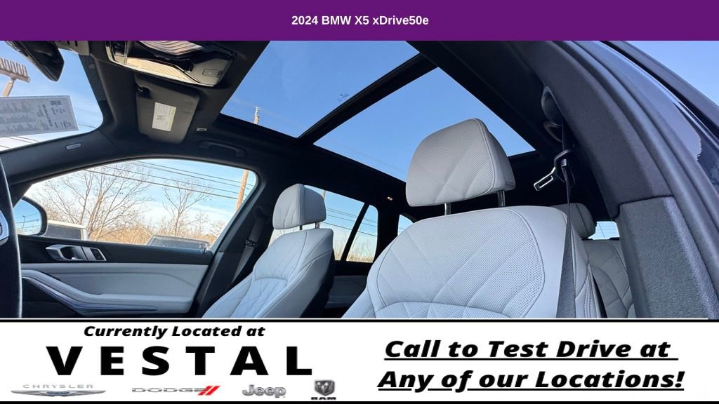 Used 2024 BMW X5 xDrive50e w/ M Sport Package image 28